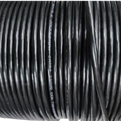 Comscope UTP Weatherproof LAN Cable Weather Proof Data Cable Weatherproof 1 Roll 300 meters per roll 8 solid wire 24AWG 4 Pairs AMPWCAT5E I Electx Electrical Supply