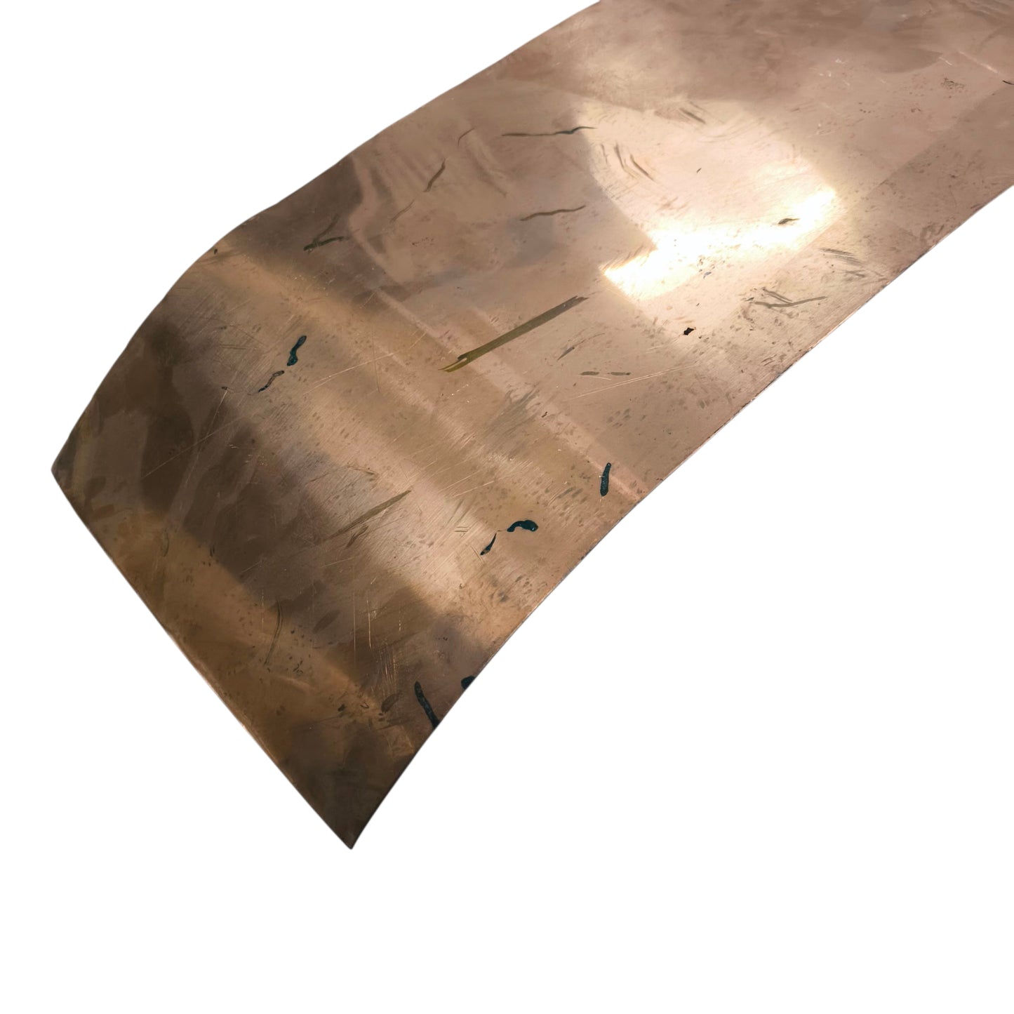Copper Sheet 0.08cm x 25cm x 100cm
