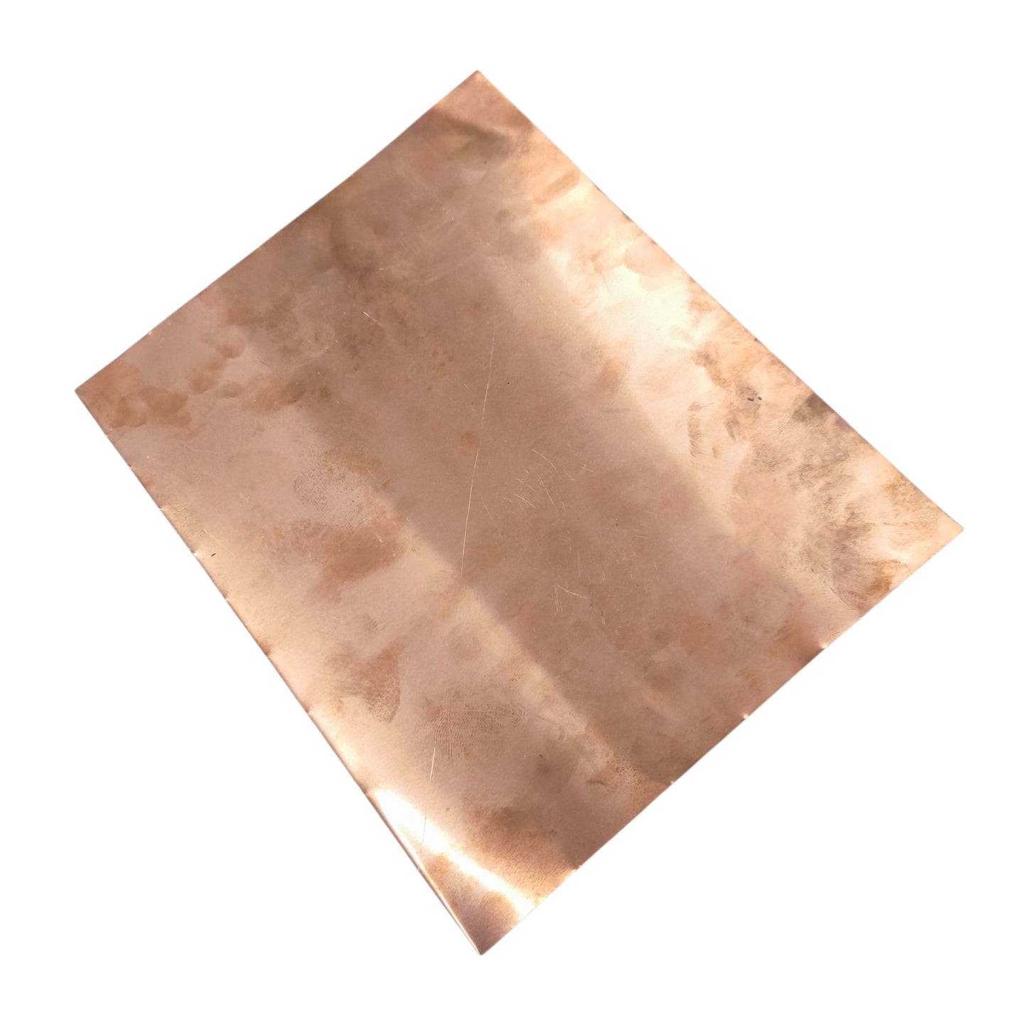 Copper Sheet Thickness 0.05cm x 25cm x 30cm