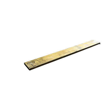 Copper Bus Bar 0.47cm x 2.5cm x 20cm Electx Electrical Supply