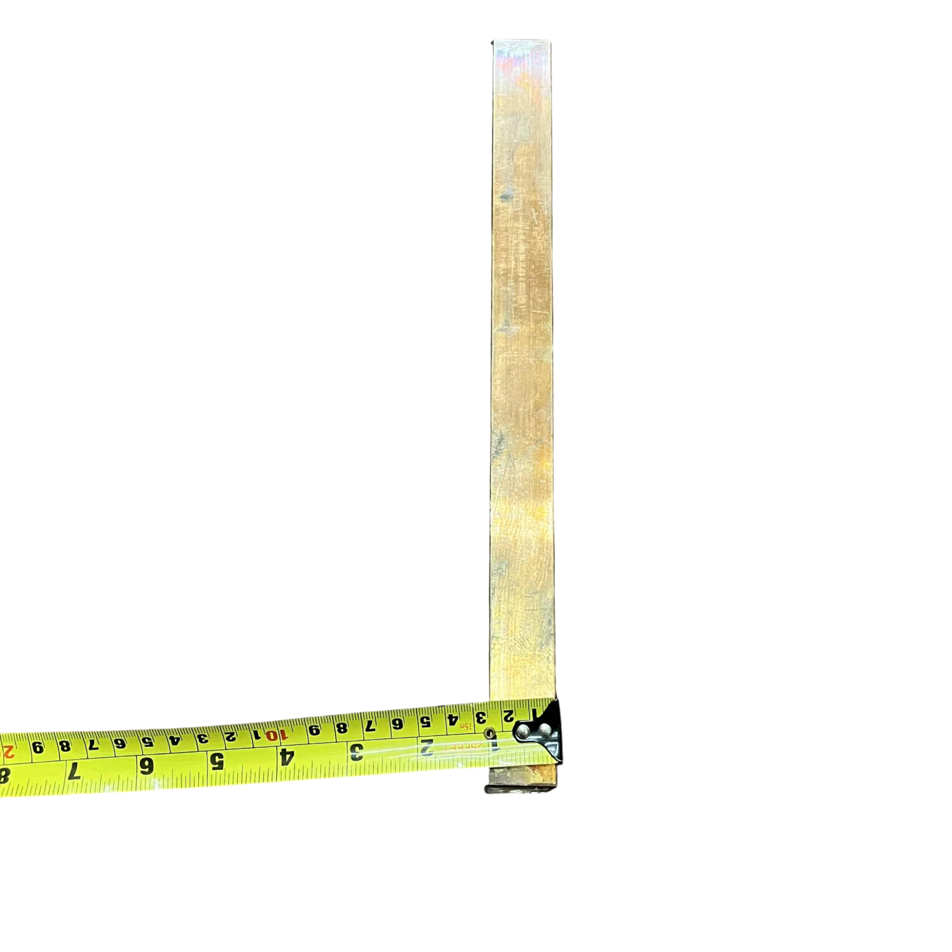 Copper Bus Bar 0.47cm x 2.5cm x 30cm Electx Electrical Supply