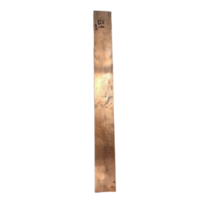 Copper bus bar 3mm thick Assorted Length for electrical conductivity and power distribution