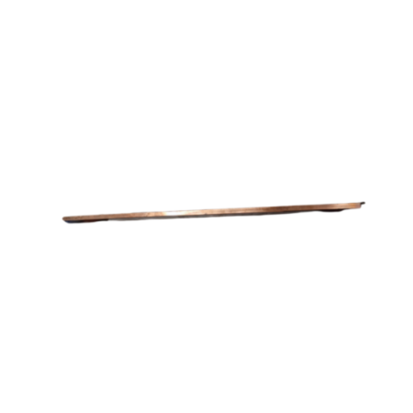 Copper bus bar 3mm thick assorted length for electrical connections and conductivity