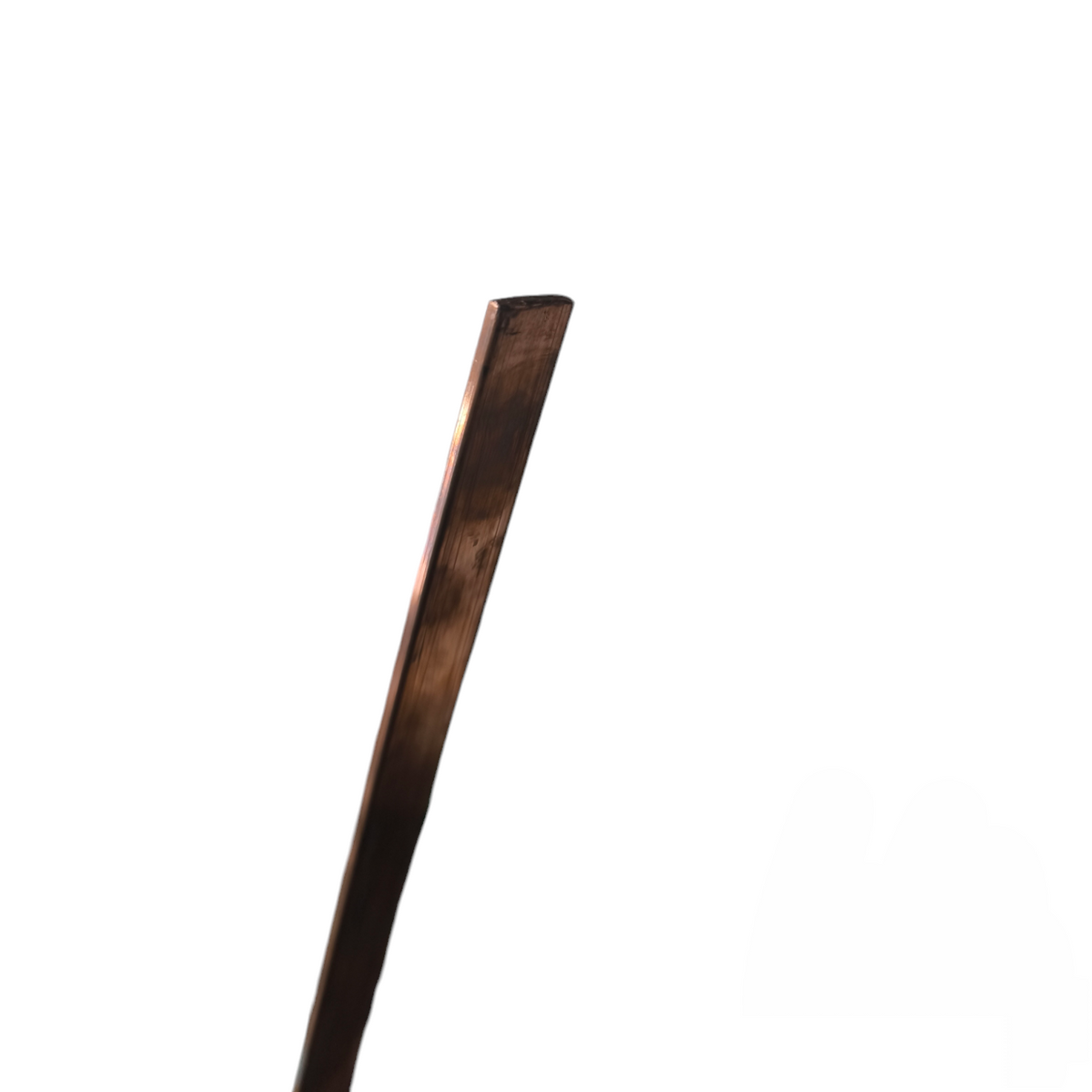 Copper bus bar 3mm thick assorted length showing sleek design for electrical connections