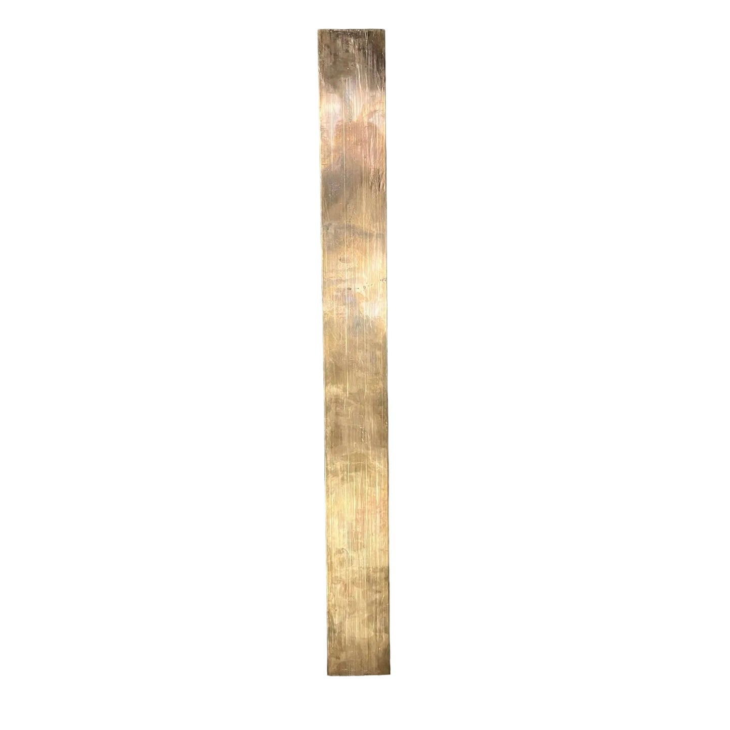 Copper Bus Bar 7.62cm x 0.95cm x 100cm,3inches x 3/8inches x 1meter