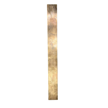 Copper Bus Bar 7.62cm x 0.95cm x 100cm,3inches x 3/8inches x 1meter