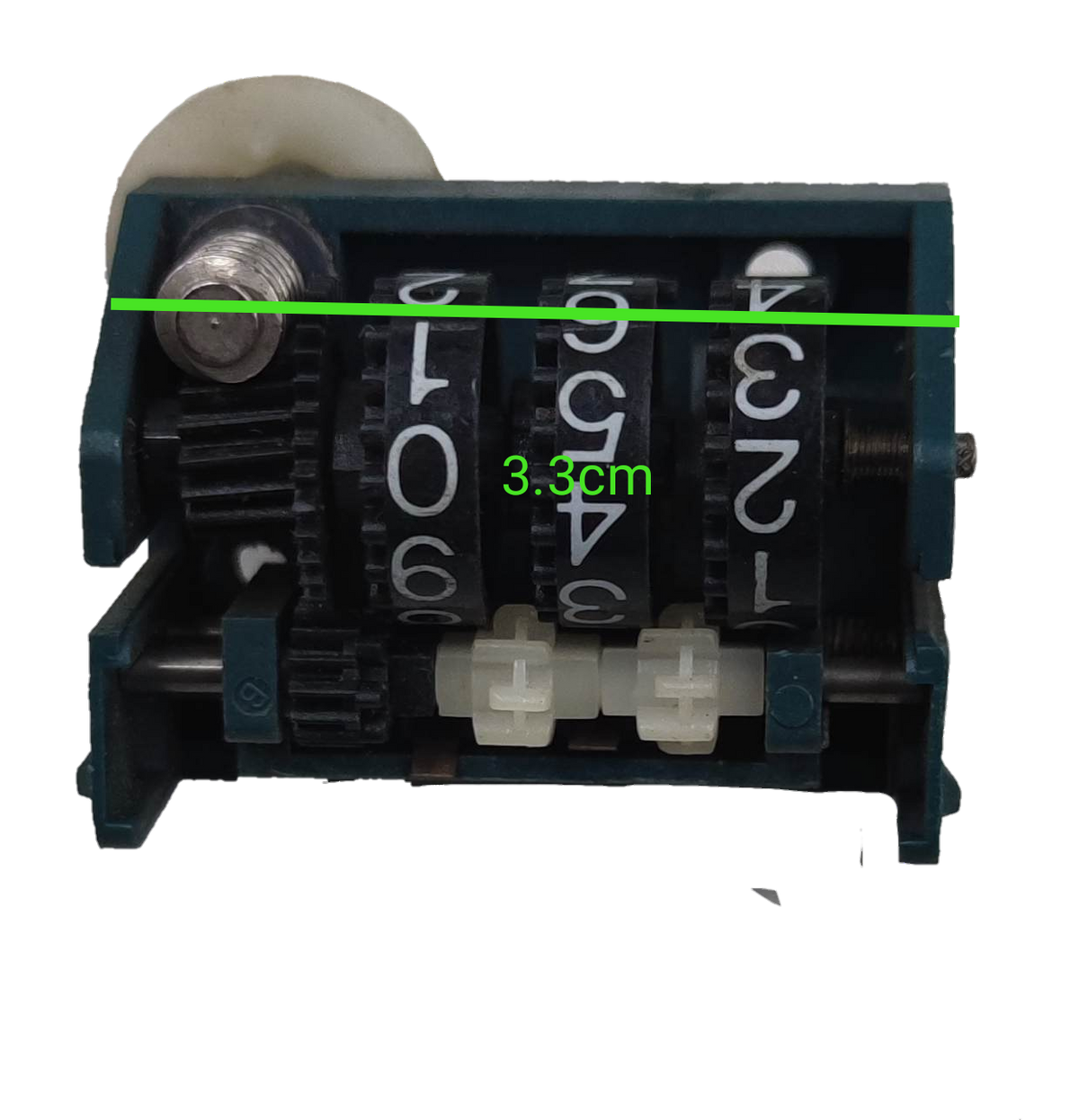 China 3 Digits Small Mechanical Counter