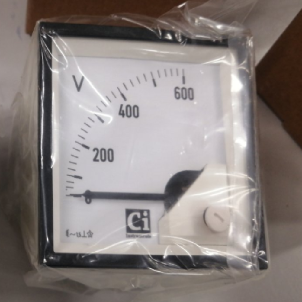 Crompton 600V AC Meter 72mm x 72mm