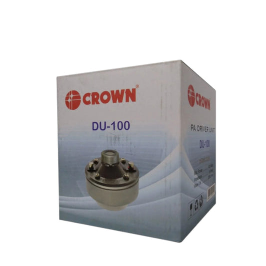 Crown 100W Driver Unit Public Address Driver Unit DU-100