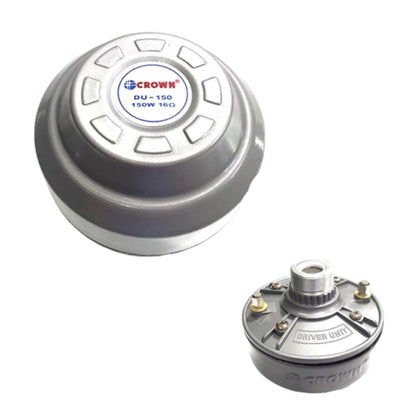 Crown 150W Driver Unit Public Address Driver Unit 16 Ohms with Voice Coil 51.8mm
