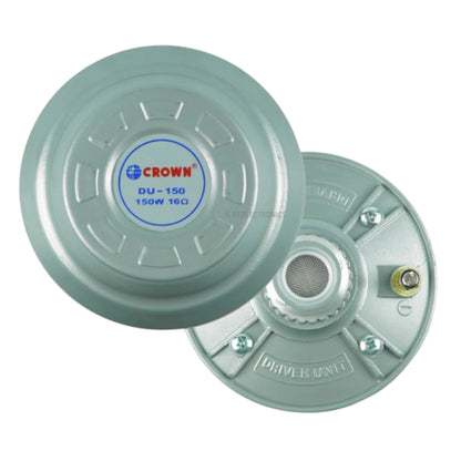 Crown 150W Driver Unit Public Address Driver Unit 16 Ohms with Voice Coil 51.8mm