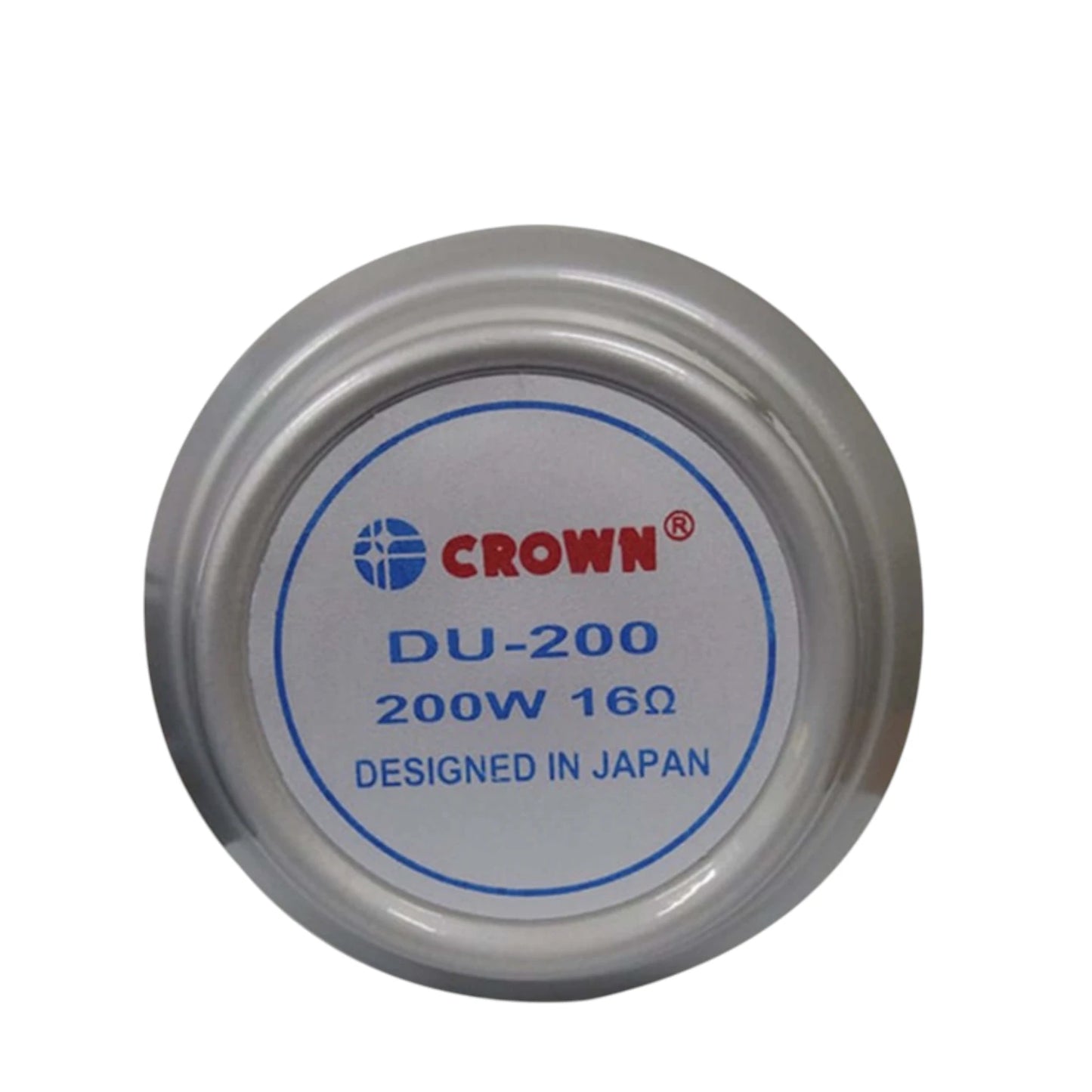 Crown 200W Driver Unit Public Address Driver 16 Ohms with Voice Coil 56 Diameter DU-200