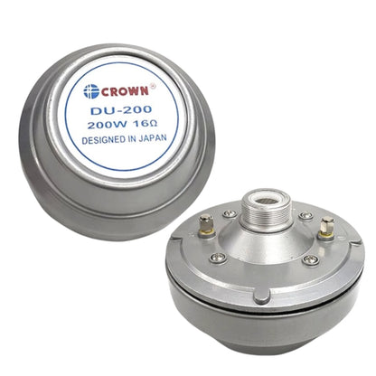 Crown 200W Driver Unit Public Address Driver 16 Ohms with Voice Coil 56 Diameter DU-200