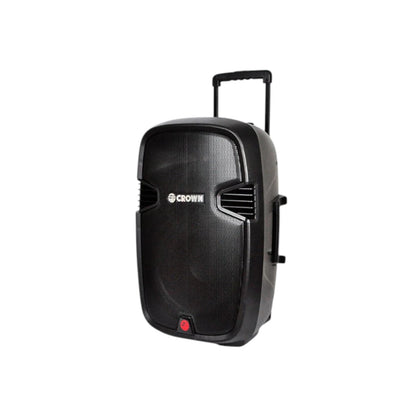 Crown Portable Speaker 600W 15 Inches Woofer + 12 x7 Inches Tweeter 2 Way 4-8 Ohms Portable Sound System PRO-5008