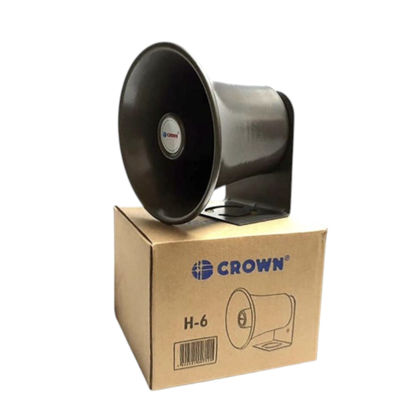 Crown 6 Inches Trumpet Horn H-6