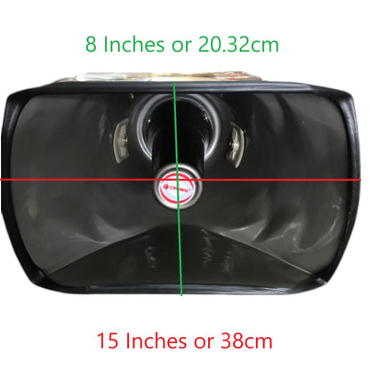 Crown 15 x 8 Trumpet Horn with Bracket Outhorn and Core