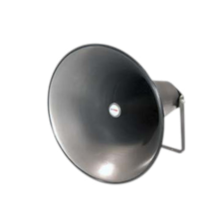 Crown 16 Inches Trumpet Horn with Bracket Outhorn and Core 40.64cm Diameter