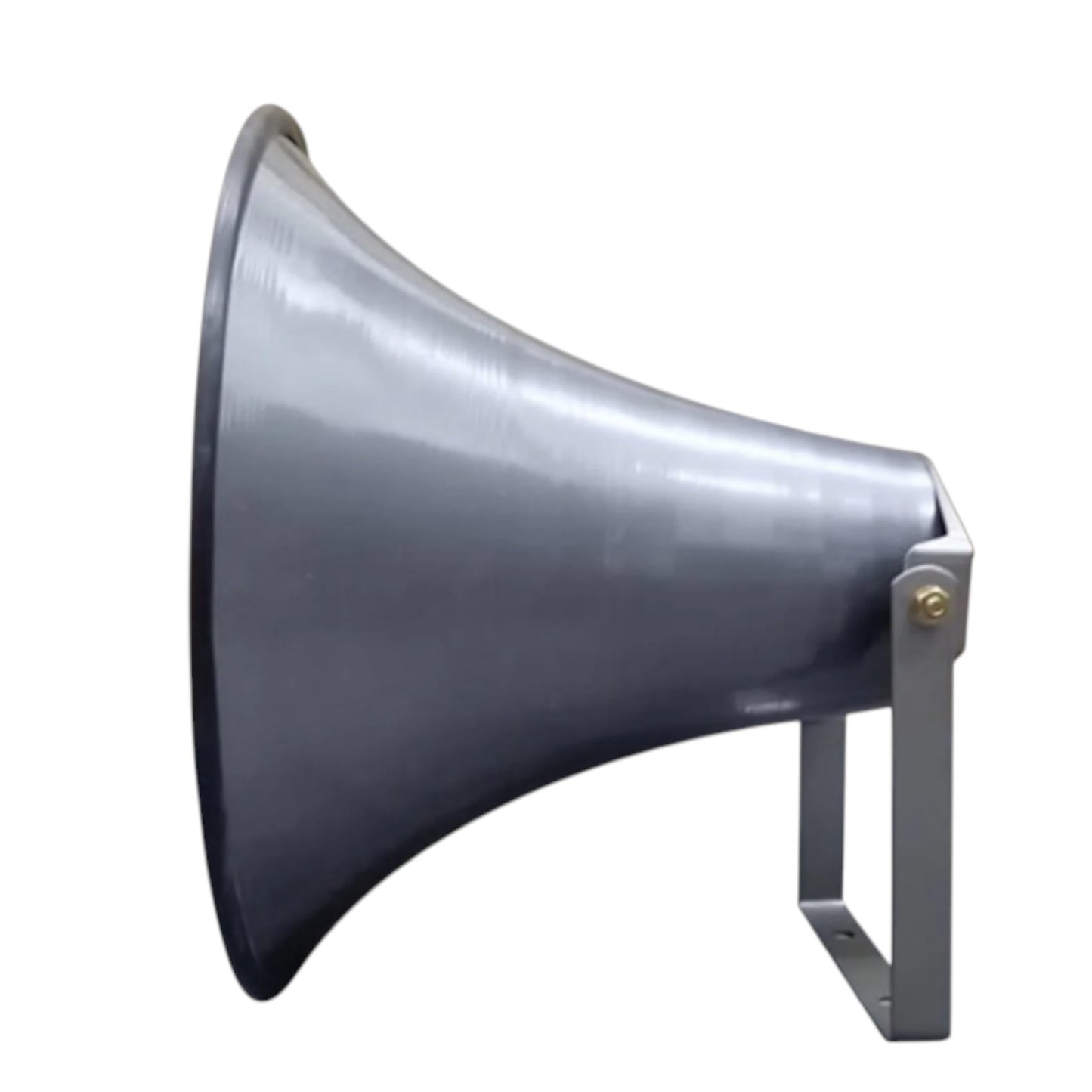 Crown 16 Inches Trumpet Horn with Bracket Outhorn and Core 40.64cm Diameter