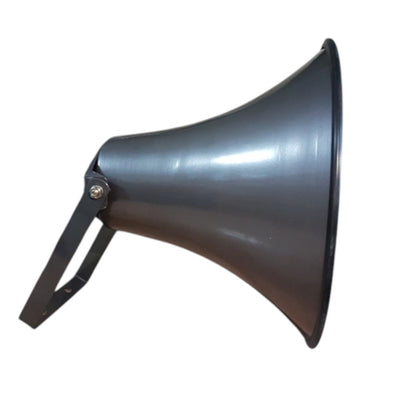 Crown 16 Inches Trumpet Horn with Bracket Outhorn and Core 40.64cm Diameter