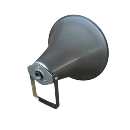 Crown 16 Inches Trumpet Horn with Bracket Outhorn and Core 40.64cm Diameter