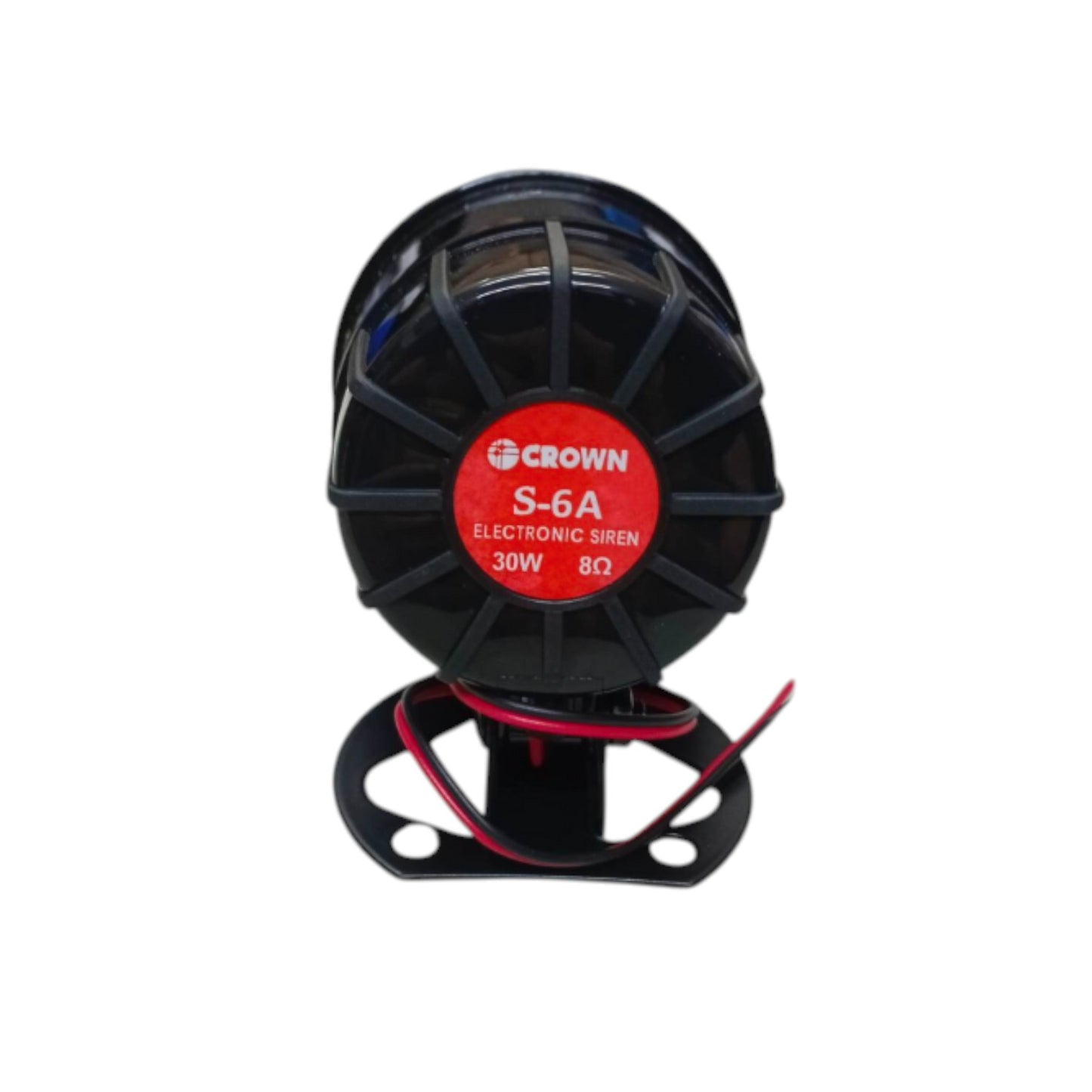 Crown Horn Speaker 30W 8 Ohms 3 1/2" Black S-6A