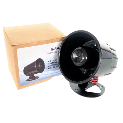 Crown Horn Speaker 30W 8 Ohms 3 1/2" Black S-6A