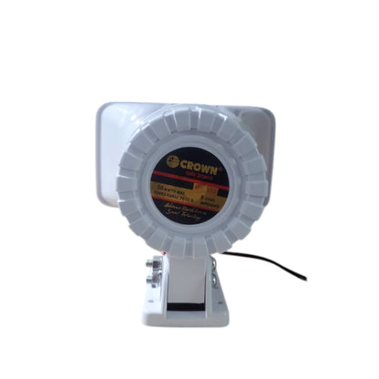 Crown Horn Speaker 50W 8 Ohms 5 Inches x 8 Inches