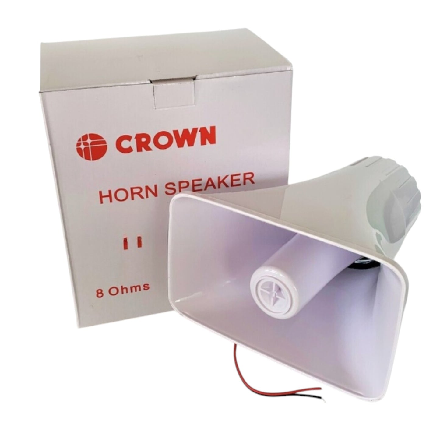Crown Horn Speaker 50W 8 Ohms 5 Inches x 8 Inches