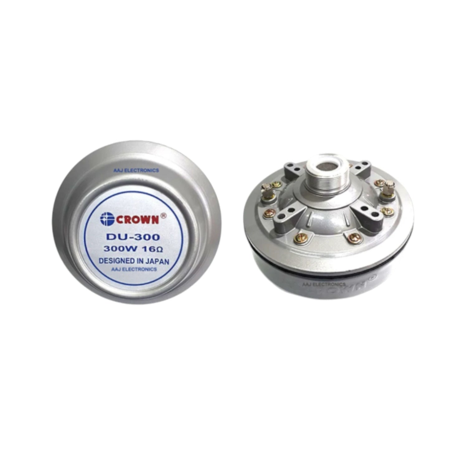 Crown 300W Driver Unit Public Address Driver 16 Ohms Voice Coil 66mm