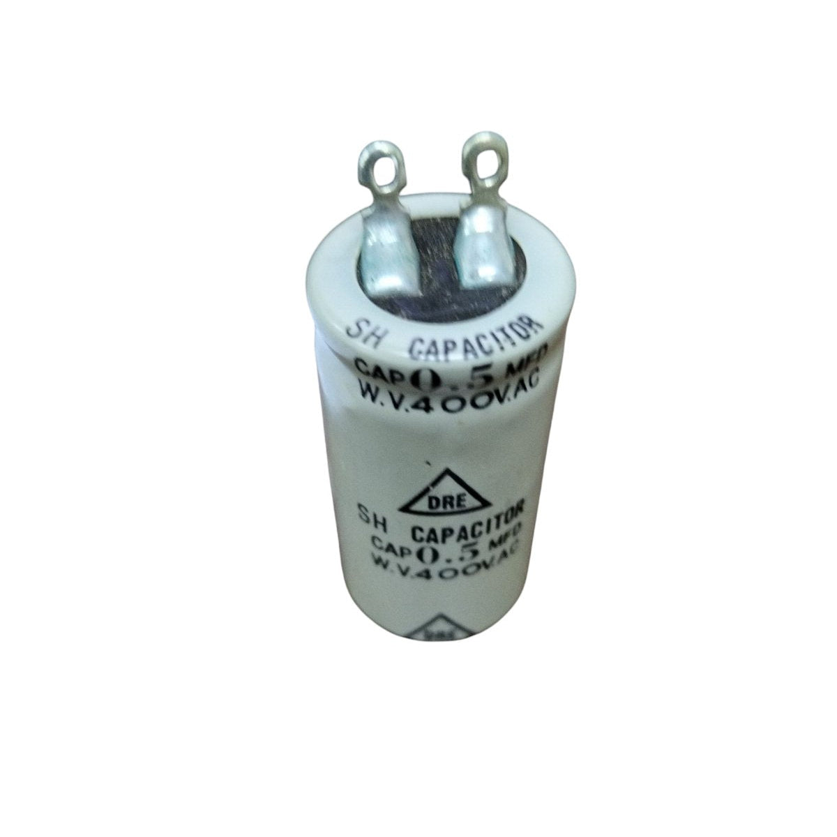DRE 400V Motor Running Capacitor for electrical circuit applications, ensures optimal motor performance