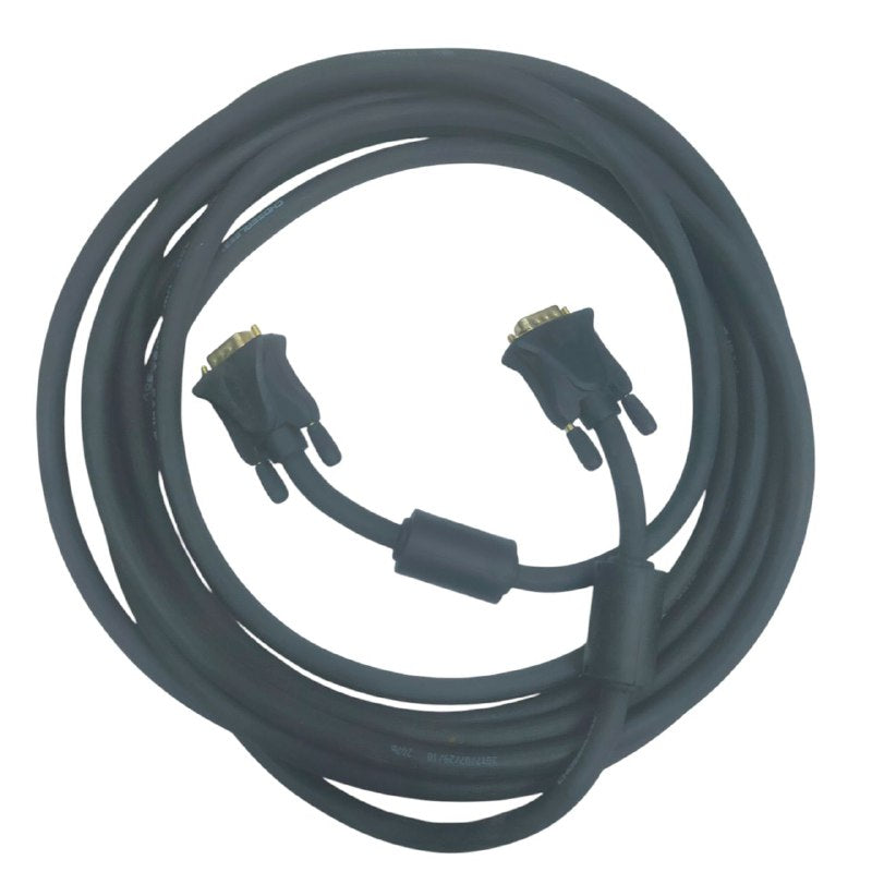 DVI Cable Male to Male Durable and Reliable Video Cable 5 Meters Black