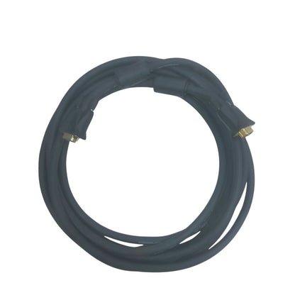 DVI Cable Male to Male Durable and Reliable Video Cable 5 Meters Black