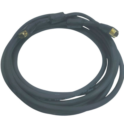 DVI Cable Male to Male Durable and Reliable Video Cable 5 Meters Black