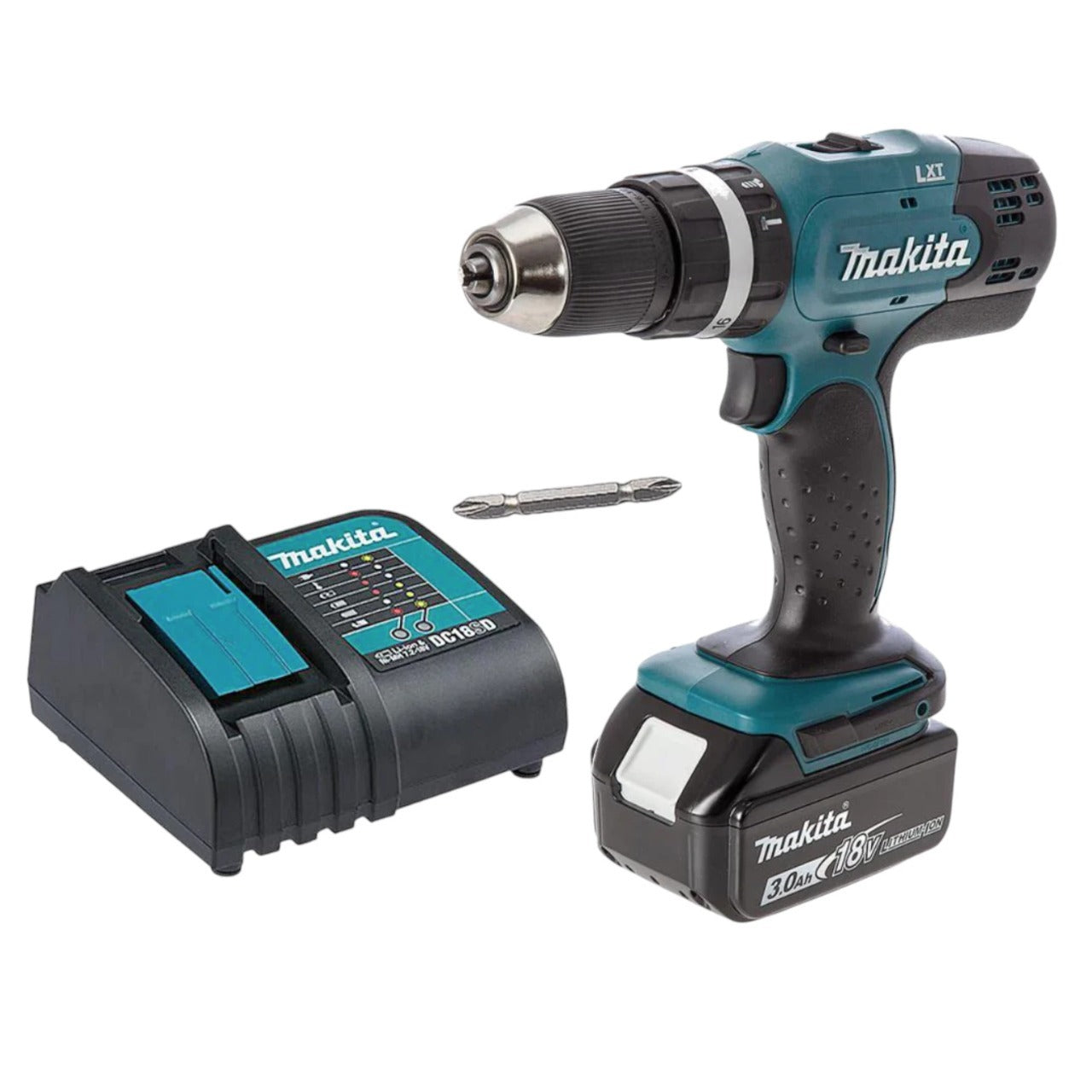 Makita Cordless Hammer Drill Driver 18V LXT Series (Unit Only) DHP453Z Battery Sold Separately
