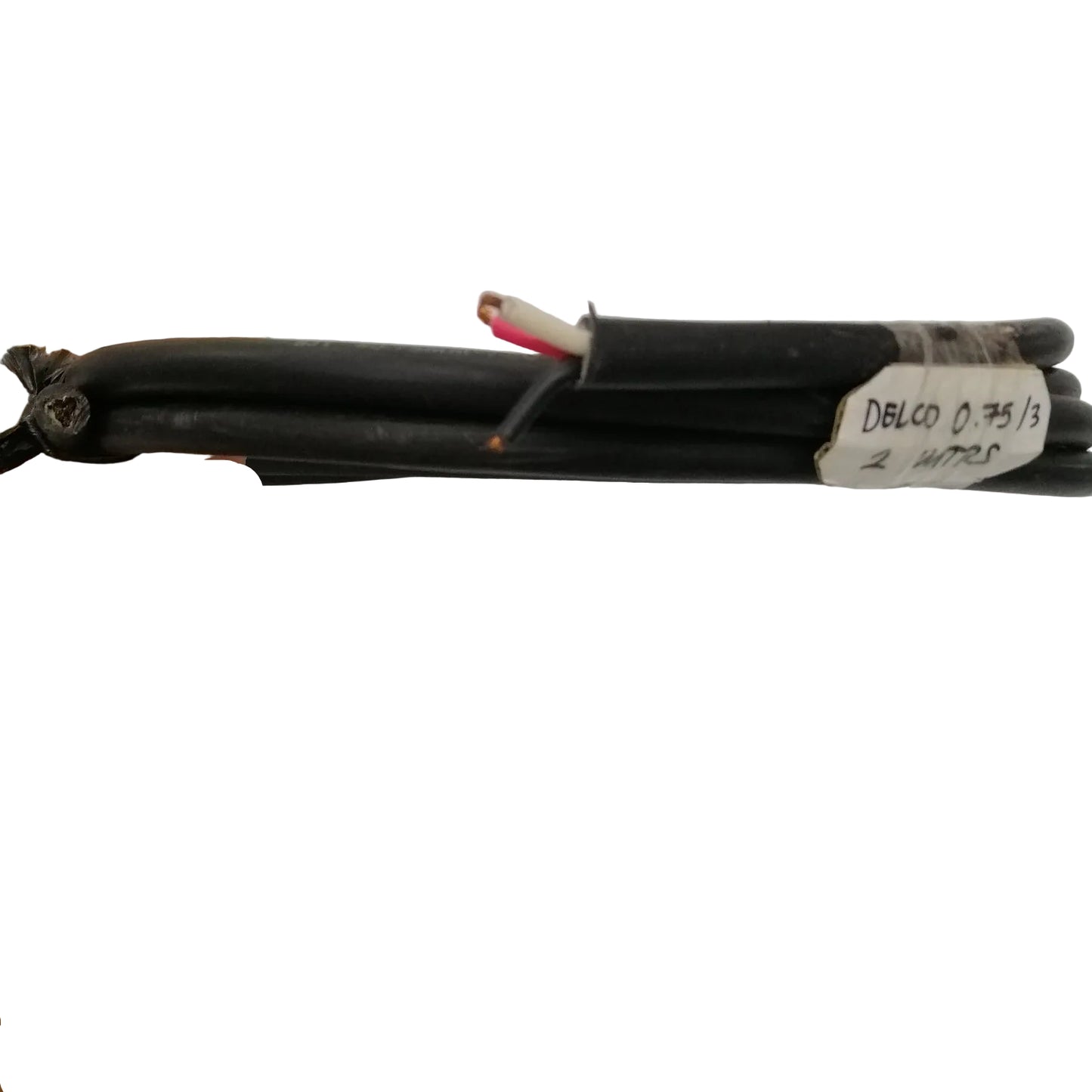 Delco 2 Meters Royal Cord 0.75mm 3 Core  AWG 18/3C Power Cable