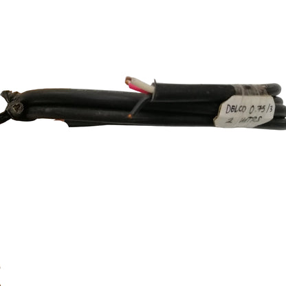 Delco 2 Meters Royal Cord 0.75mm 3 Core  AWG 18/3C Power Cable