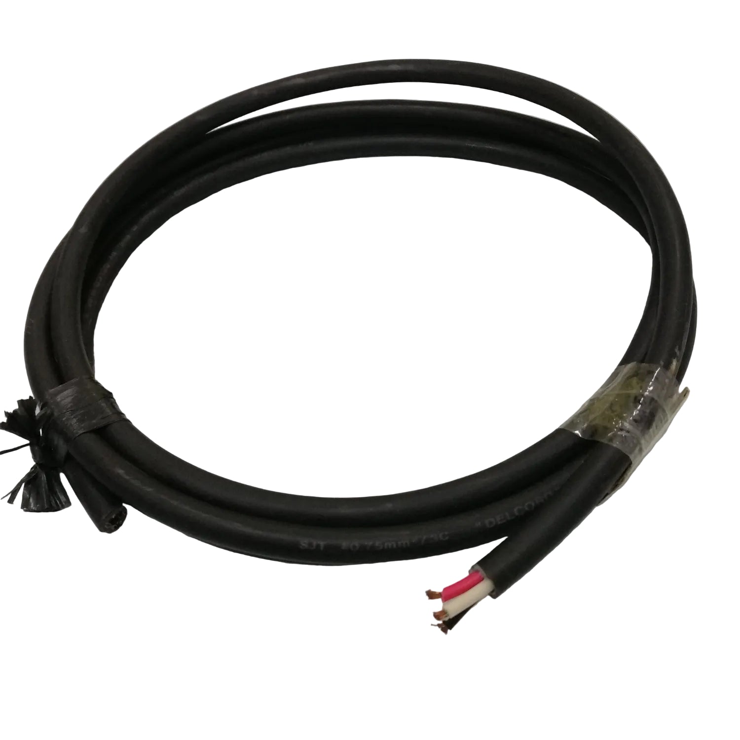 Delco 2 Meters Royal Cord 0.75mm 3 Core  AWG 18/3C Power Cable