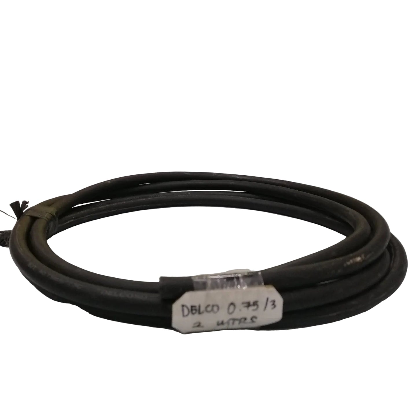 Delco 2 Meters Royal Cord 0.75mm 3 Core  AWG 18/3C Power Cable