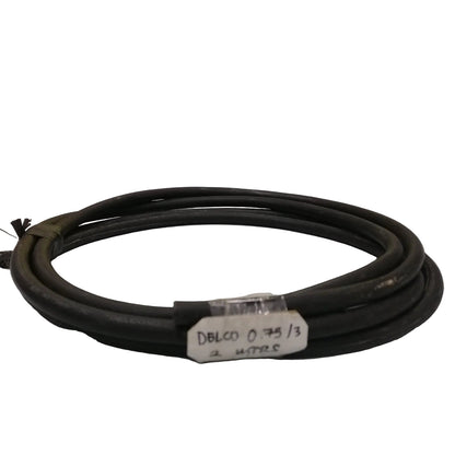 Delco 2 Meters Royal Cord 0.75mm 3 Core  AWG 18/3C Power Cable