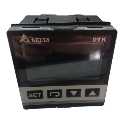 Delta Temperature Controller Digital Relay LCD 220V 2 Alarm Output DTK9696R02