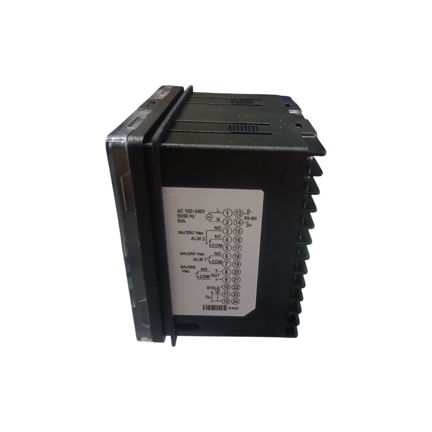 Delta Temperature Controller Digital Relay LCD 220V 2 Alarm Output DTK9696R02