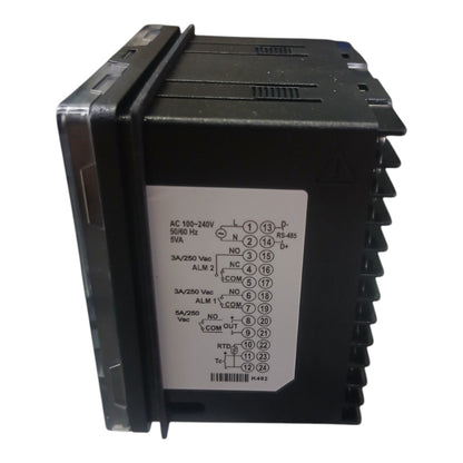 Delta Temperature Controller Digital Relay LCD 220V 2 Alarm Output DTK9696R02