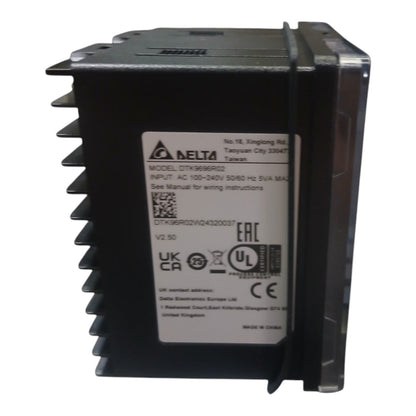 Delta Temperature Controller Digital Relay LCD 220V 2 Alarm Output DTK9696R02