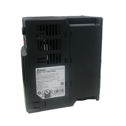 Delta VFD 3 phase 220V industrial motor controller for efficient motor management