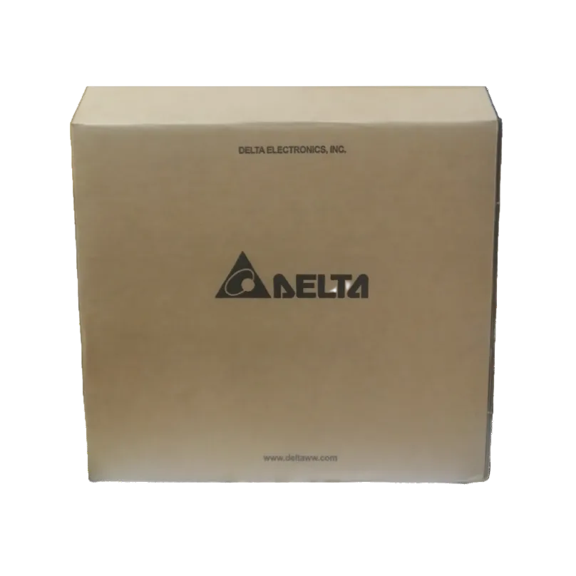 Delta Electronics box for VFD 3 phase 220V industrial motor controller ready for shipping