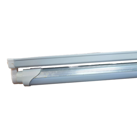 Denko 18W T8 LED Fluorescent Tube with Fixture 220V Double Ended D12DL220VT8/1.2MFHFIX