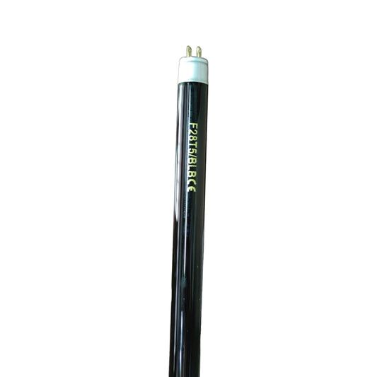 Denko 28W T5 Fluorescent Tube Black Light UV-A T-5 Black Light Black BLB