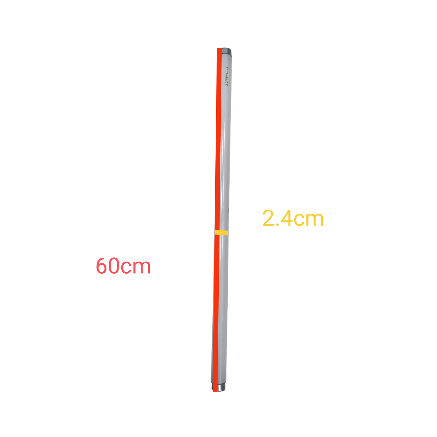 Denko 18W T8 Black Light White UV-B Fluorescent Tube, Insect Killer Lamp