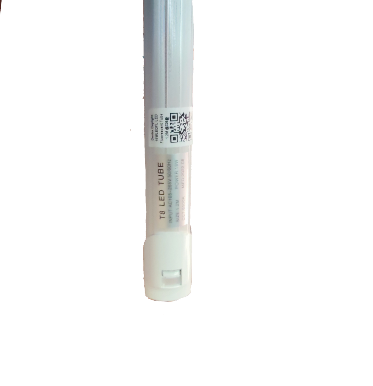 Denko 18W T8 LED Tube 1.2m 220V Double Ended 5500-6500K