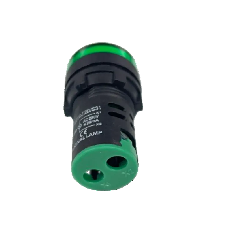 A black and green automatic sprinkler nozzle assembly, shown from the front against a plain white background.